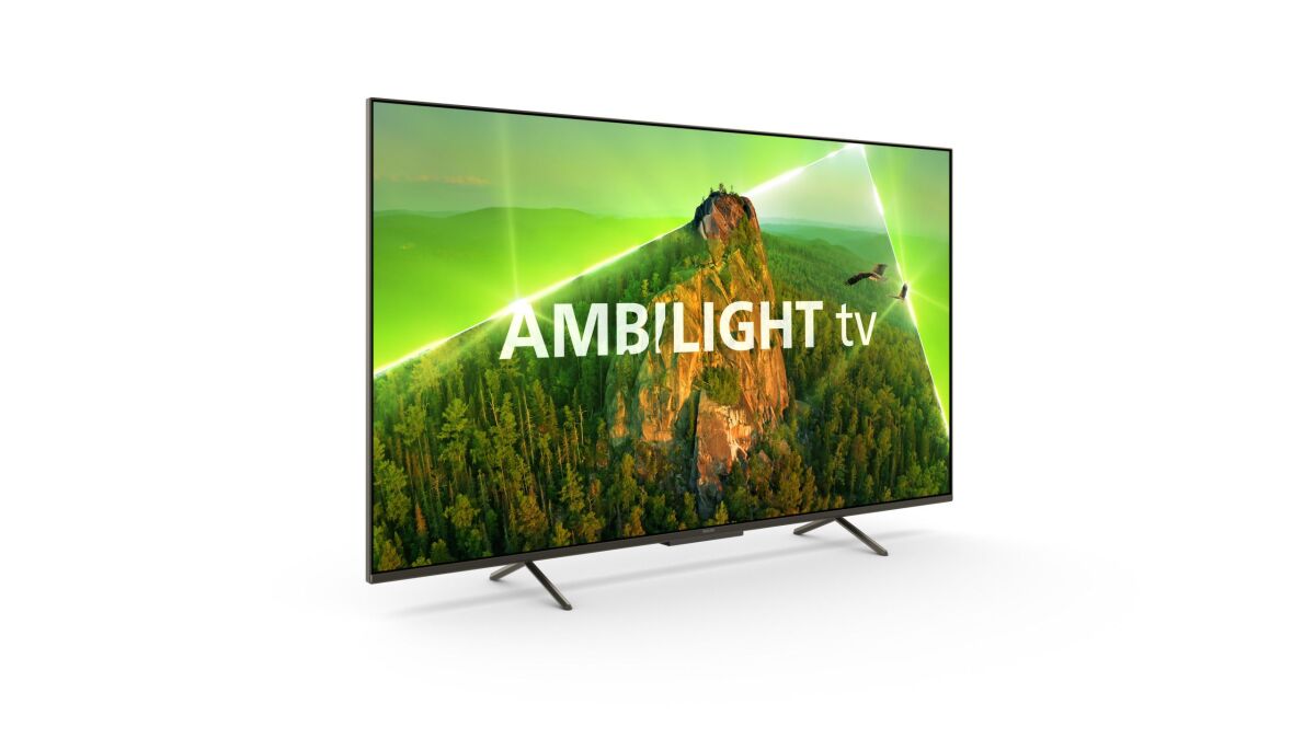 Philips 8100 series LED 43PUS8108 4K Ambilight TV 43PUS8108/12 image gallery 1 screen