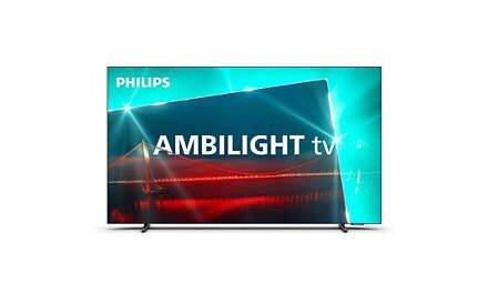 Philips OLED 55OLED718 4K Ambilight TV 55OLED718/12 image gallery 1 screen