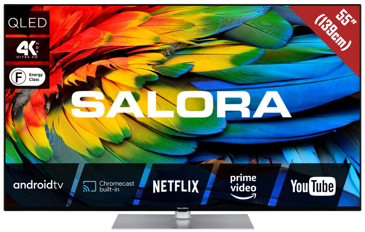Salora 440A series 55QLED440A 55QLED440A image gallery 1 screen