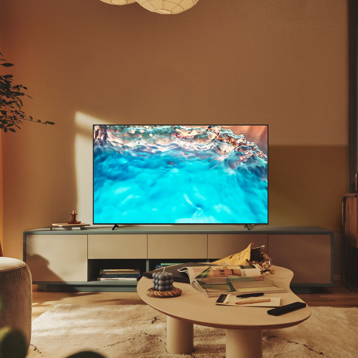 Pick Your TV - Samsung Series 8 UE50BU8070, 127 cm (50