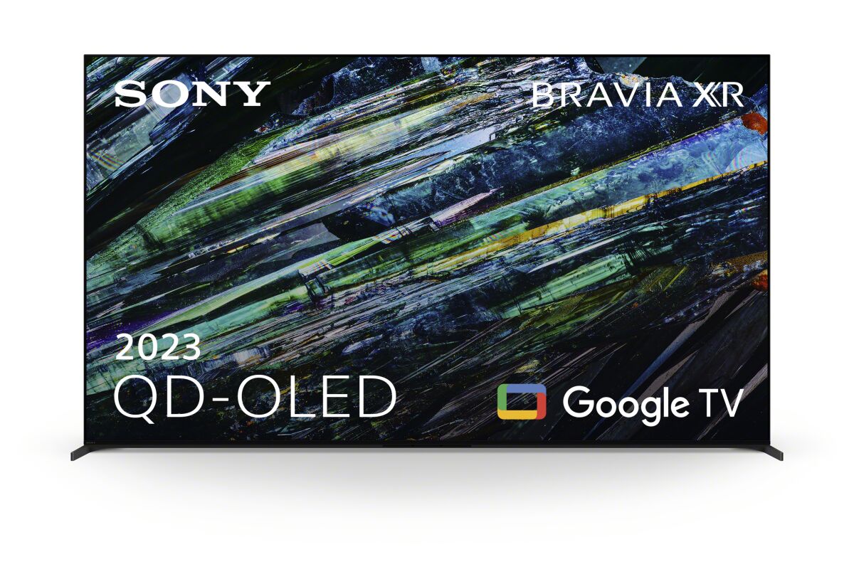 Sony Sony BRAVIA XR | XR-XXA95L | QD-OLED | 4K HDR | Google TV | ECO PACK | BRAV XR55A95LAEP image gallery 1 screen
